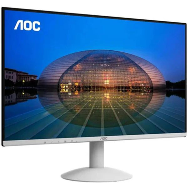 AOC 24B30H3 23.8" IPS 120Hz 1ms Blanc Moniteurs Gamer AOC, Ultra Pc Gamer Maroc