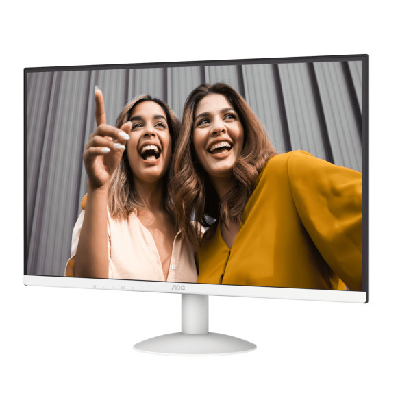 AOC 27B30H3 27" IPS 120Hz 1ms Blanc Moniteurs Gamer AOC, Ultra Pc Gamer Maroc