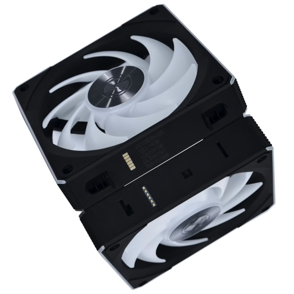 Lian Li UNI Fan CL Wireless 120 Black Ventilateurs boîtier Lian Li, Ultra Pc Gamer Maroc