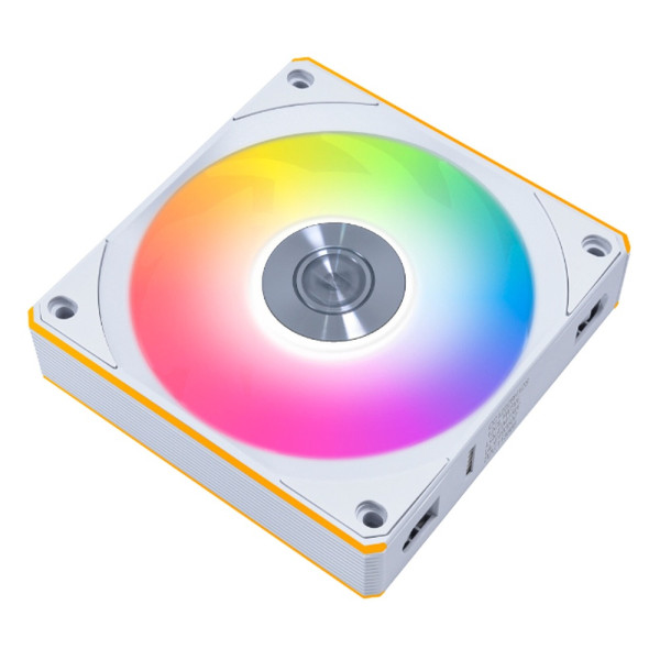 Lian Li UNI Fan CL Wireless 120 White Ventilateurs boîtier Lian Li, Ultra Pc Gamer Maroc