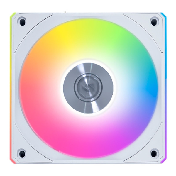 Lian Li UNI Fan CL Wireless 120 White Ventilateurs boîtier Lian Li, Ultra Pc Gamer Maroc