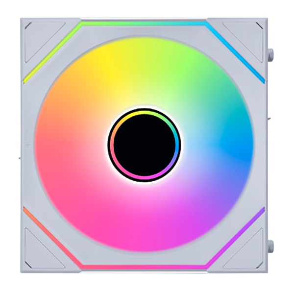 Lian Li UNI Fan SL-Infinity Wireless 120 White Ventilateurs boîtier Lian Li, Ultra Pc Gamer Maroc