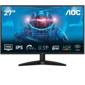 AOC 27B36X 27" IPS 144Hz 0.5ms Moniteurs Gamer AOC, Ultra Pc Gamer Maroc