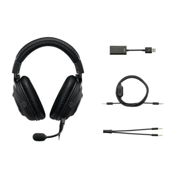 Logitech G Pro X SE Wired Gaming Noir Casques Logitech, Ultra Pc Gamer Maroc