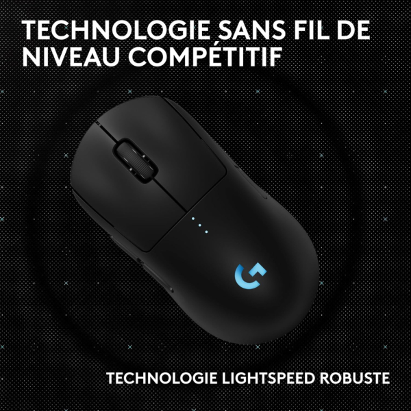 Logitech Pro 2 Lightspeed Wireless Noir Souris Logitech, Ultra Pc Gamer Maroc