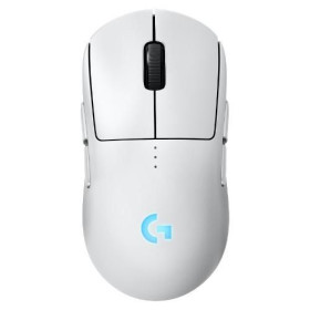Logitech Pro 2 Lightspeed Wireless Blanc Souris Logitech, Ultra Pc Gamer Maroc