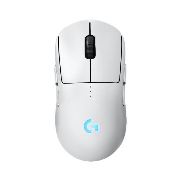 Logitech Pro 2 Lightspeed Wireless Blanc Souris Logitech, Ultra Pc Gamer Maroc