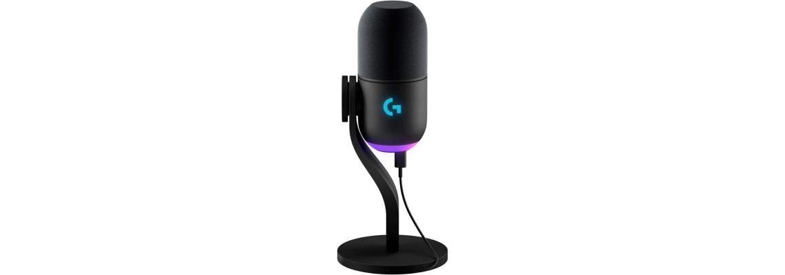 Logitech Yeti GX Dynamic RGB Gaming Noir