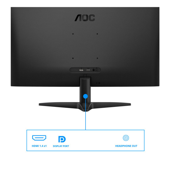 AOC 27B36X 27" IPS 144Hz 0.5ms Moniteurs Gamer AOC, Ultra Pc Gamer Maroc