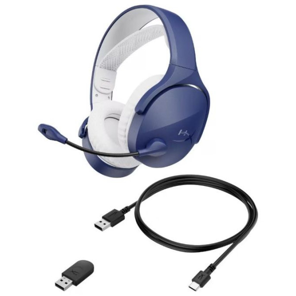 HyperX Cloud Jet-Wireless Gaming Headset Light Blue Casques HyperX, Ultra Pc Gamer Maroc