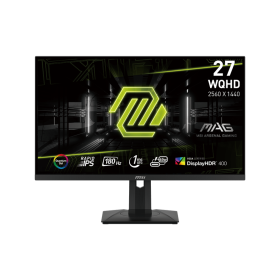 MSI MAG 274QRF QD E2 180Hz 1ms 2K Moniteurs Gamer MSI, Ultra Pc Gamer Maroc