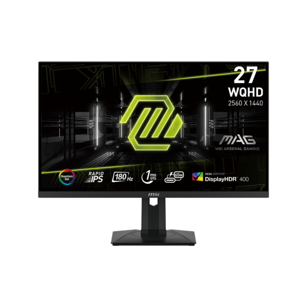 MSI MAG 274QRF QD E2 180Hz 1ms 2K Moniteurs Gamer MSI, Ultra Pc Gamer Maroc