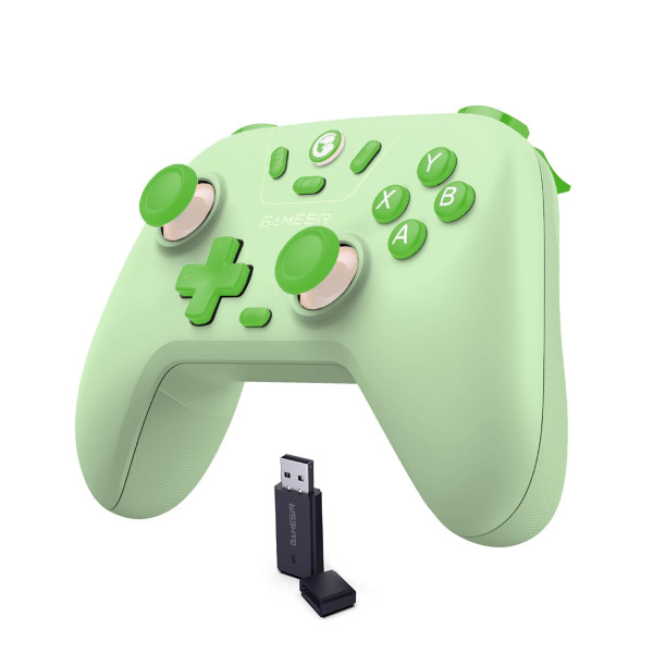 GameSir Nova Lite 2.4G Wireless Controller (Mint Green) Périphériques de jeu GameSir, Ultra Pc Gamer Maroc