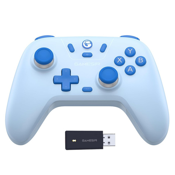 GameSir Nova Lite 2.4G Wireless Controller (Sky Blue) Périphériques de jeu GameSir, Ultra Pc Gamer Maroc