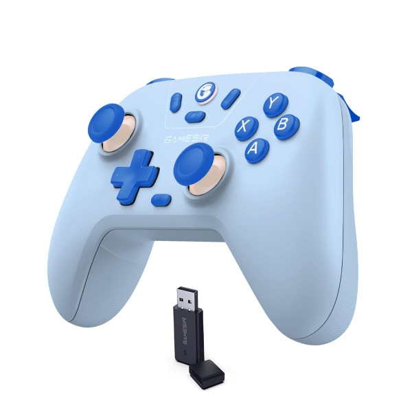 GameSir Nova Lite 2.4G Wireless Controller (Sky Blue) Périphériques de jeu GameSir, Ultra Pc Gamer Maroc