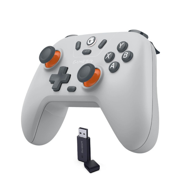 GameSir Nova Lite 2.4G Wireless Controller (Ash Gray) Périphériques de jeu GameSir, Ultra Pc Gamer Maroc