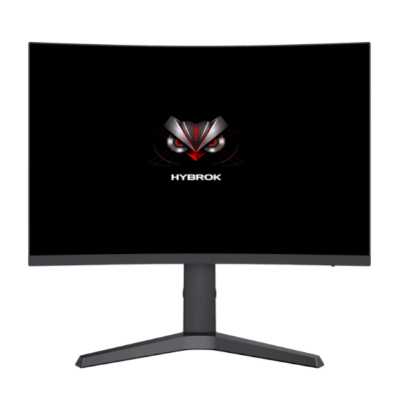 Hybrok HG27CUF200 27″ 200Hz 1ms Curved Moniteurs Gamer HYBROK, Ultra Pc Gamer Maroc