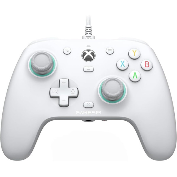 GameSir G7 SE Xbox Wired Controller (Blanc) Périphériques de jeu GameSir, Ultra Pc Gamer Maroc