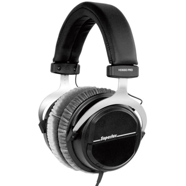 Superlux HD-660 Pro Périphériques Superlux, Ultra Pc Gamer Maroc