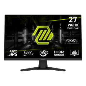 MSI MAG 274QF 27" Rapid IPS 180Hz 2K Moniteurs Gamer MSI, Ultra Pc Gamer Maroc