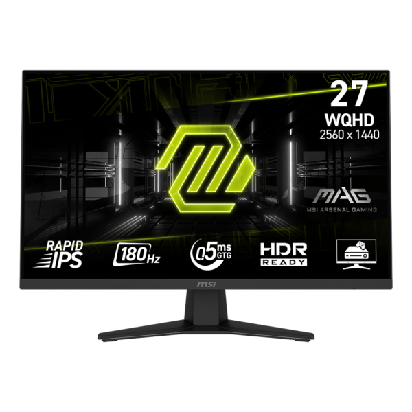 MSI MAG 274QF 27" Rapid IPS 180Hz 2K Moniteurs Gamer MSI, Ultra Pc Gamer Maroc