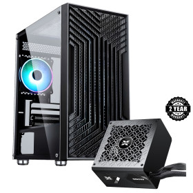 XTRMLAB LYNX + XTRMLAB XP-650B 80+ BRONZE 650W ( 2 ANS GARANTIE ) Les Moyennes Tours XTRMLAB, Ultra Pc Gamer Maroc