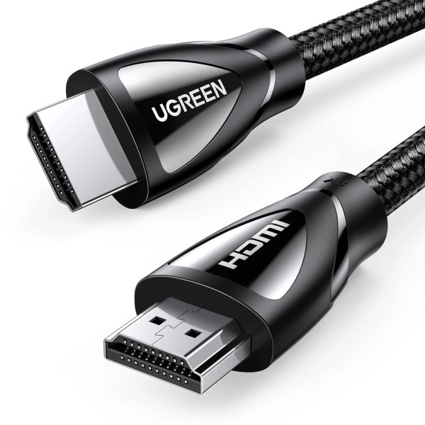 Ugreen Cable HDMI 2.1Male to Male 1.5M Connectique UGREEN, Ultra Pc Gamer Maroc