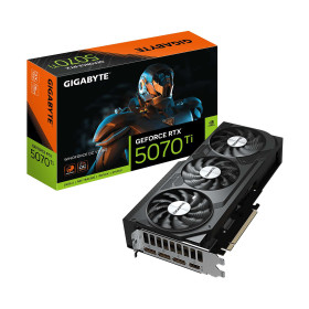 Gigabyte GeForce RTX 5070 Ti WINDFORCE 16G OC V2 NVIDIA Gigabyte, Ultra Pc Gamer Maroc