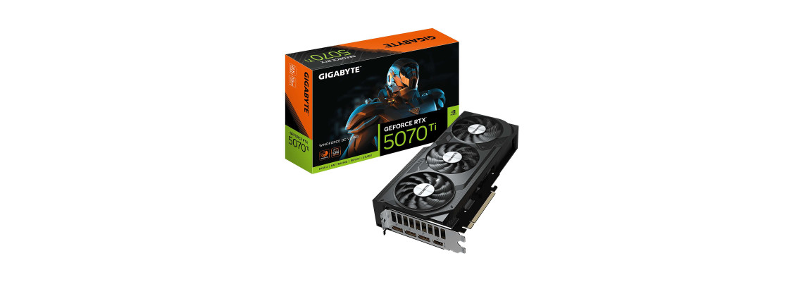 Gigabyte GeForce RTX 5070 Ti WINDFORCE 16G...