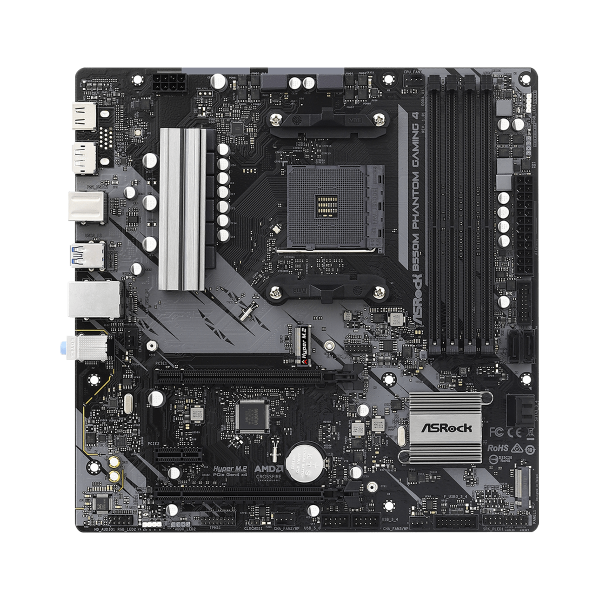 ASRock B550M Phantom Gaming 4 Cartes mères ASRock, Ultra Pc Gamer Maroc