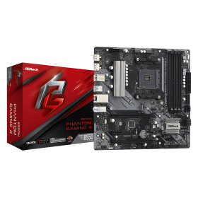 ASRock B550M Phantom Gaming 4 Cartes mères ASRock, Ultra Pc Gamer Maroc