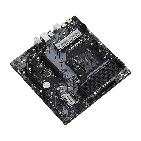 ASRock B550M Phantom Gaming 4 Cartes mères ASRock, Ultra Pc Gamer Maroc