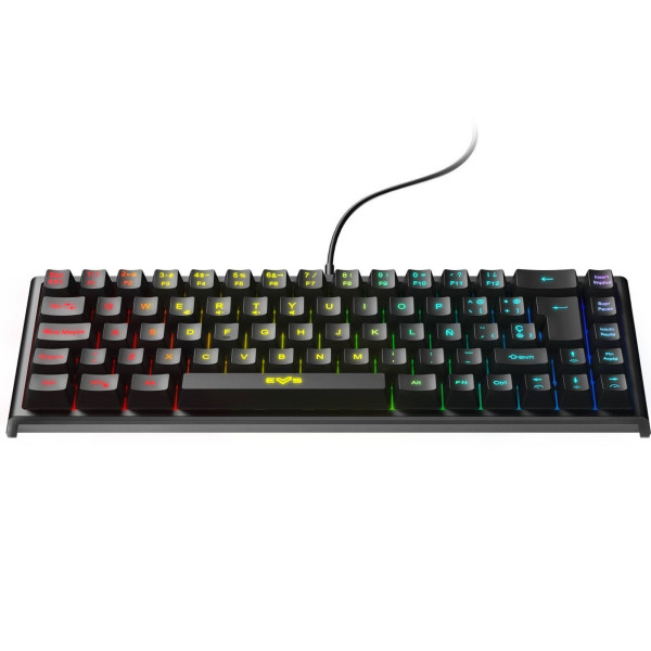 Energy Sistem Gaming ESG K4 Kompact RGB Claviers Energy Sistem, Ultra Pc Gamer Maroc