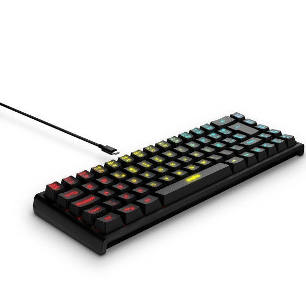 Energy Sistem Gaming ESG K4 Kompact RGB Claviers Energy Sistem, Ultra Pc Gamer Maroc