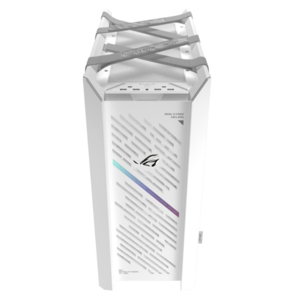 ASUS ROG STRIX HELIOS II GX601S Blanc Les Moyennes Tours ASUS, Ultra Pc Gamer Maroc