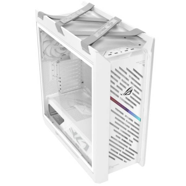 ASUS ROG STRIX HELIOS II GX601S Blanc Les Moyennes Tours ASUS, Ultra Pc Gamer Maroc