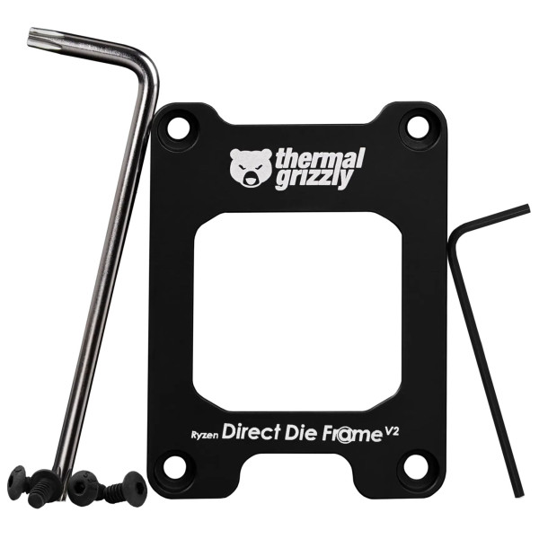 Thermal Grizzly Ryzen 7000 Direct Die Frame V2 Refroidissement Thermal Grizzly, Ultra Pc Gamer Maroc