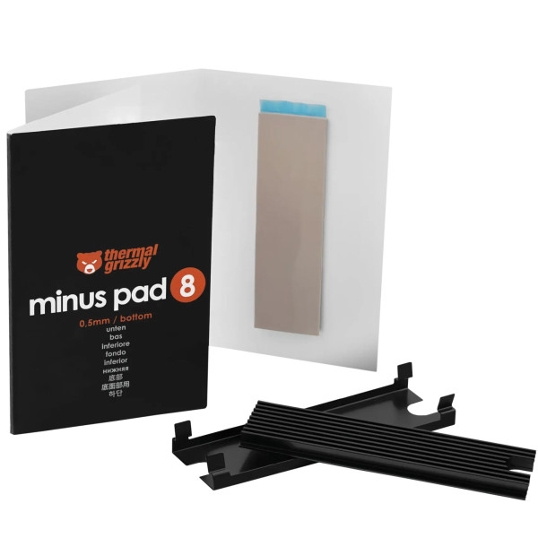 Thermal Grizzly M2 SSD Cooler Refroidissement Thermal Grizzly, Ultra Pc Gamer Maroc