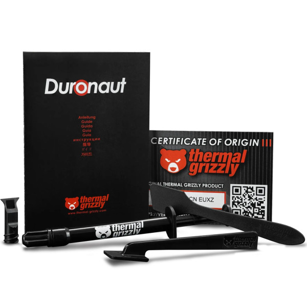 Thermal Grizzly Duronaut (2 grammes) Pâte thermique PC Thermal Grizzly, Ultra Pc Gamer Maroc
