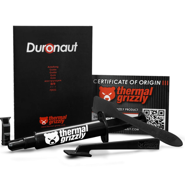 Thermal Grizzly Duronaut (6 grammes) Pâte thermique PC Thermal Grizzly, Ultra Pc Gamer Maroc