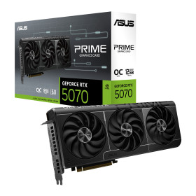 ASUS PRIME GeForce RTX 5070 12GB GDDR7 OC Edition NVIDIA ASUS, Ultra Pc Gamer Maroc