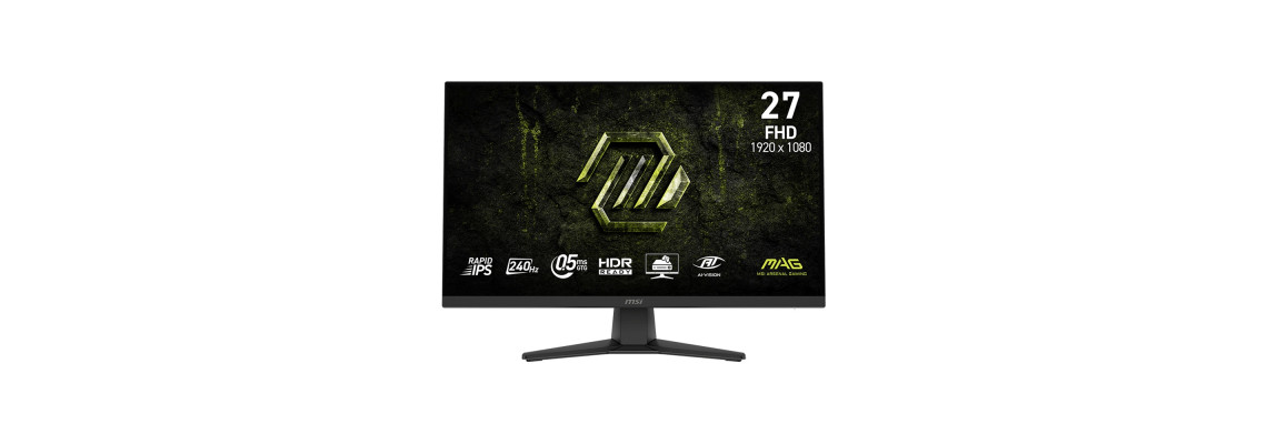 MSI MAG 272F X24 27" Rapid IPS 240Hz