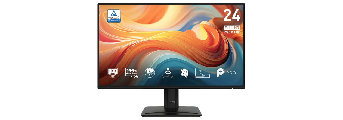 MSI PRO MP243 E14 24" IPS 144Hz