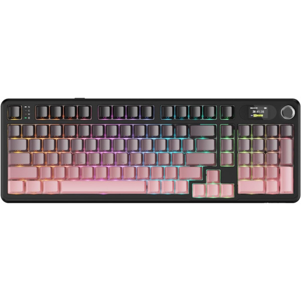 ATTACK SHARK X98 PRO Wireless Blueberry Switch (Blackberry) Claviers ATTACK SHARK, Ultra Pc Gamer Maroc