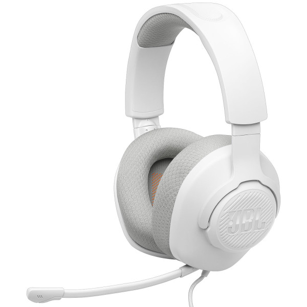 JBL Quantum 100 M2 Blanc Casques JBL, Ultra Pc Gamer Maroc