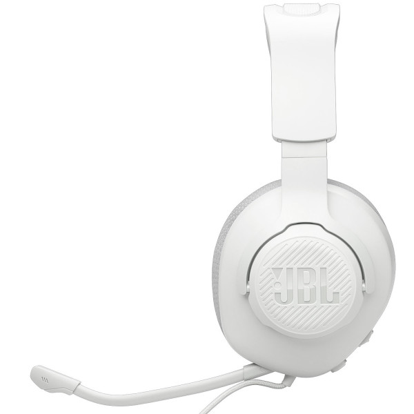 JBL Quantum 100 M2 Blanc Casques JBL, Ultra Pc Gamer Maroc