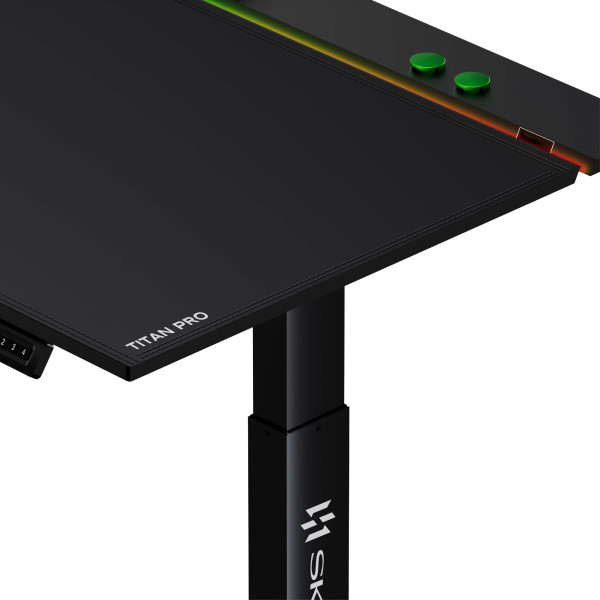 SKILLDESK TITAN PRO 160 Bureaux motorisés SKILLCHAIRS, Ultra Pc Gamer Maroc