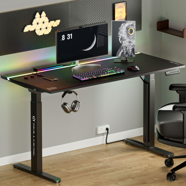 SKILLDESK TITAN PRO 160 Bureaux motorisés SKILLCHAIRS, Ultra Pc Gamer Maroc