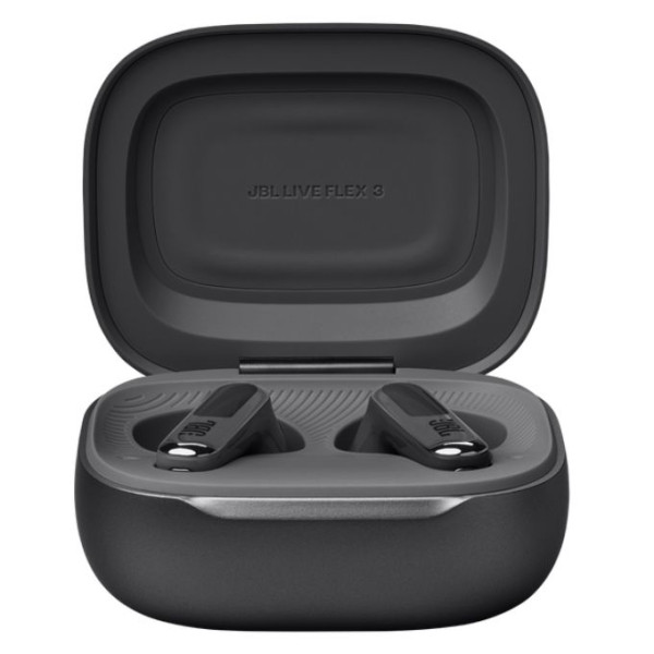 JBL Ecouteurs Live Flex 3 TWS Noir Casques JBL, Ultra Pc Gamer Maroc