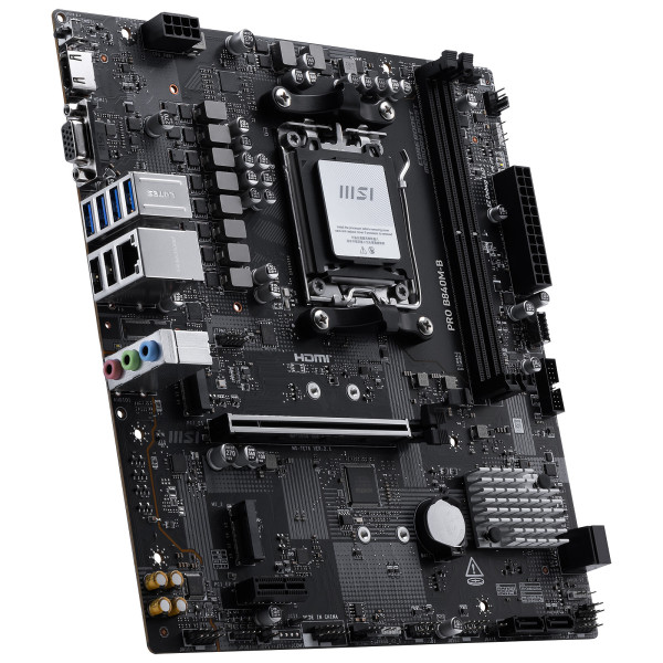 MSI PRO B840M-B Socket AM5 MSI, Ultra Pc Gamer Maroc